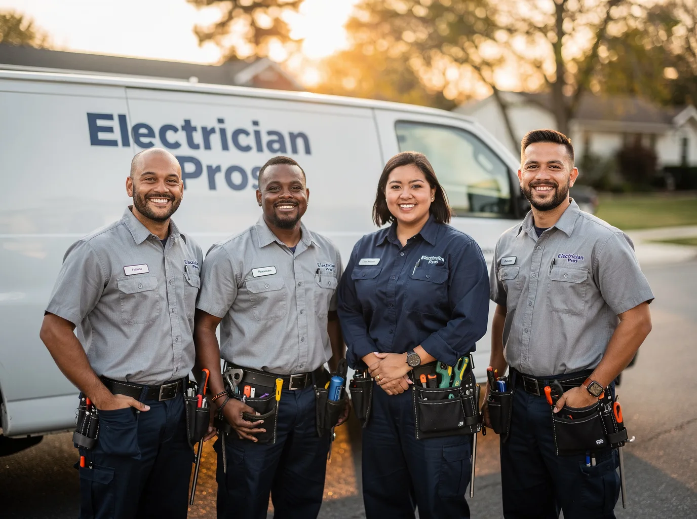 Electrician company in Gause, TX